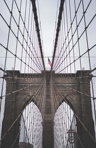 new york closeup photo of Brooklyn Bridge brooklyn bridge